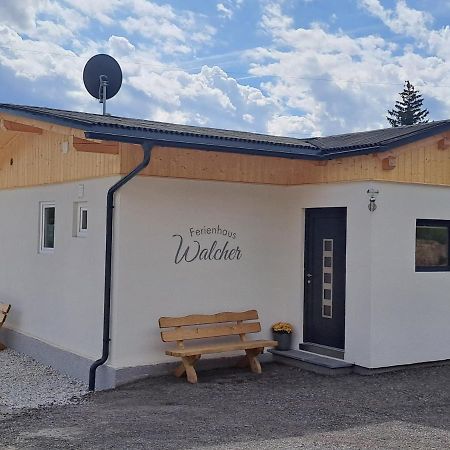 Ferienhaus Walcher Sankt Martin am Grimming Buitenkant foto