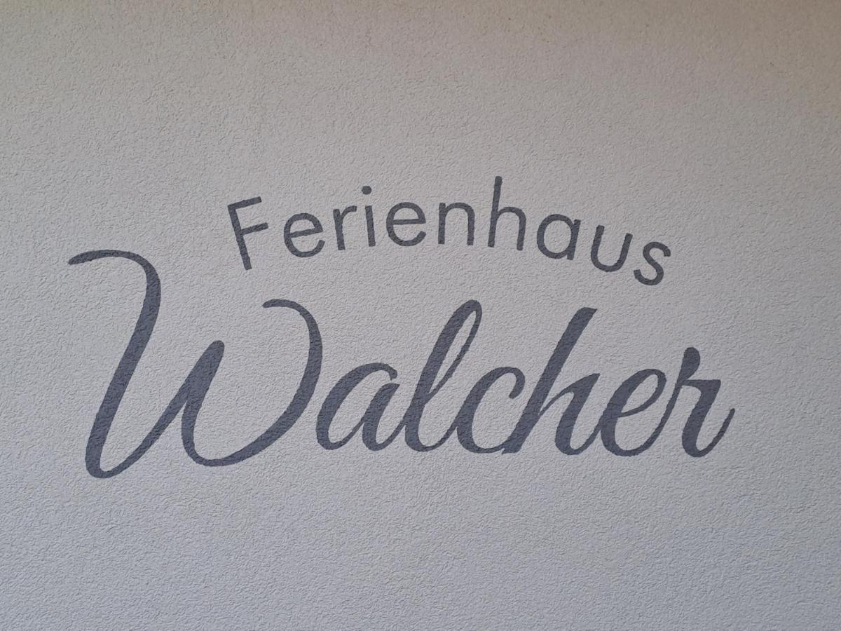 Ferienhaus Walcher Sankt Martin am Grimming Buitenkant foto
