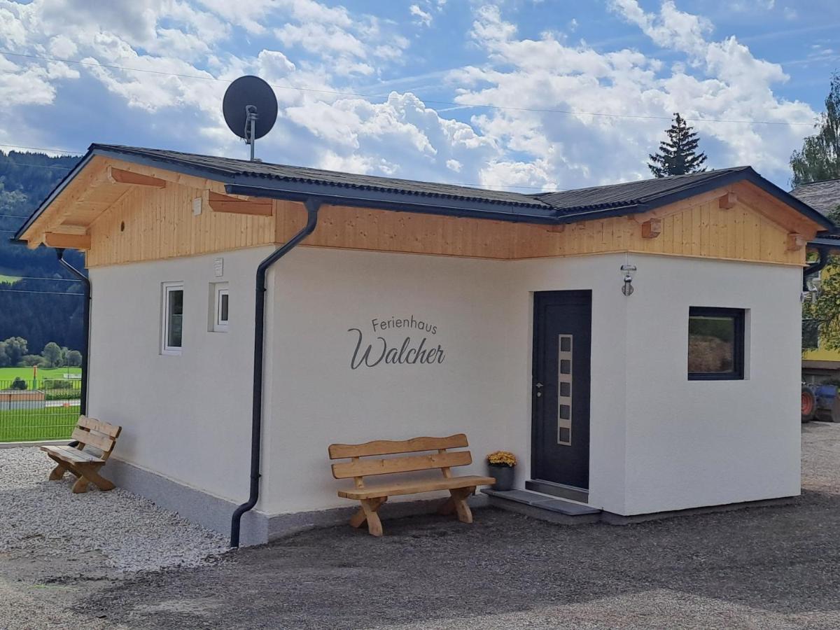 Ferienhaus Walcher Sankt Martin am Grimming Buitenkant foto