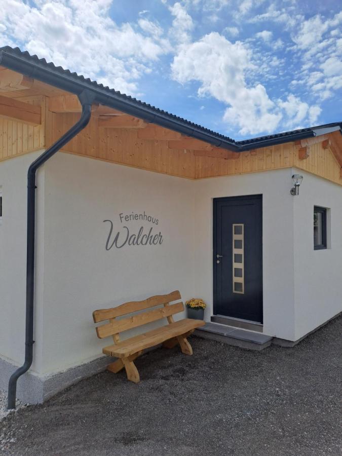Ferienhaus Walcher Sankt Martin am Grimming Buitenkant foto