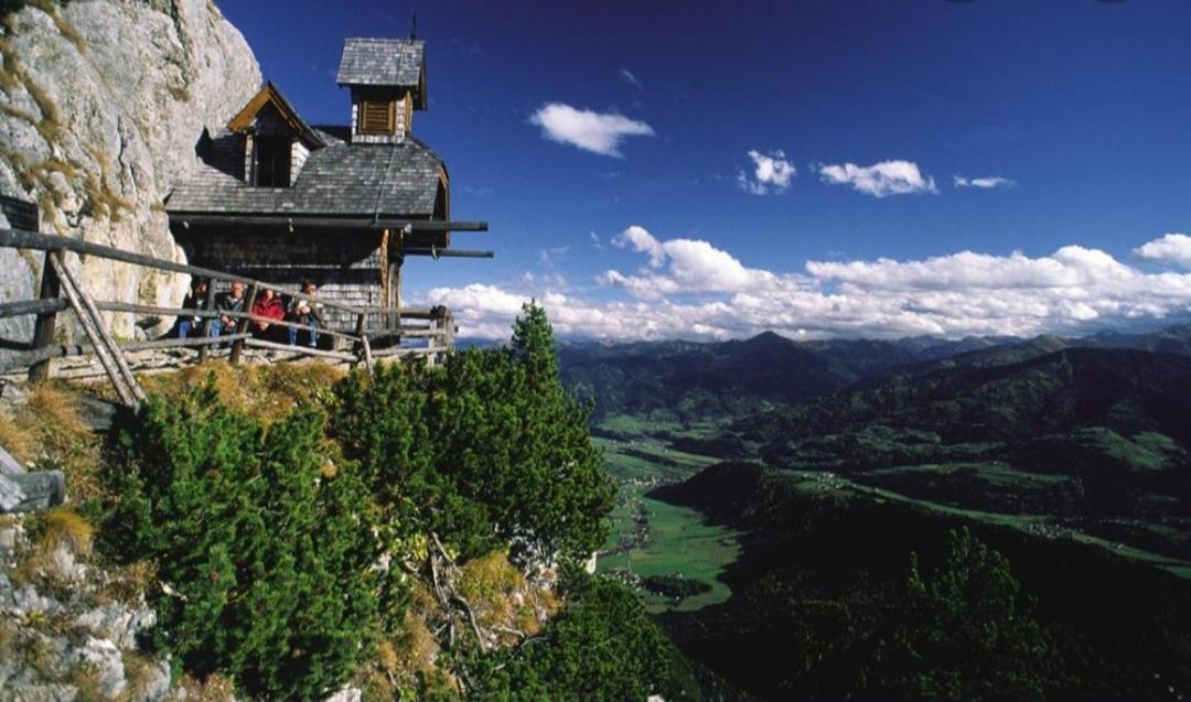Ferienhaus Walcher Sankt Martin am Grimming Buitenkant foto