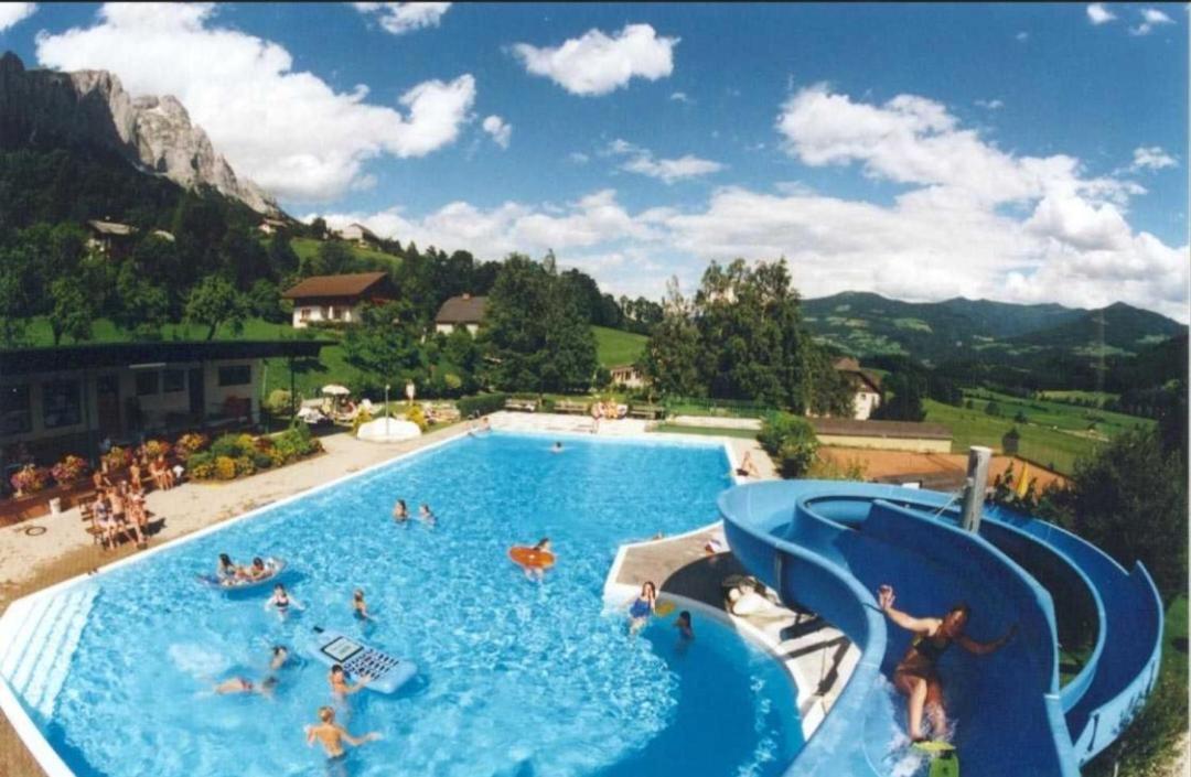 Ferienhaus Walcher Sankt Martin am Grimming Buitenkant foto